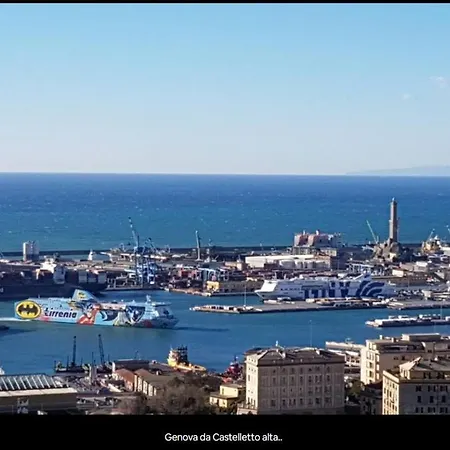 Sole Rosso - Panoramic Aquarium Walk בית הארחה *