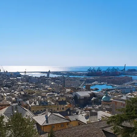 בית הארחה Sole Rosso - Panoramic Aquarium Walk ג'נובה