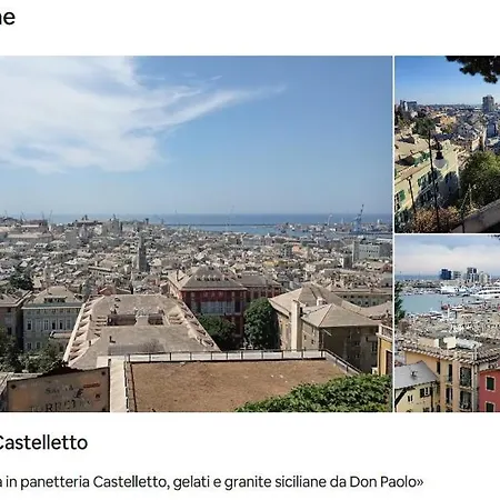 Sole Rosso - Panoramic Aquarium Walk * Génova