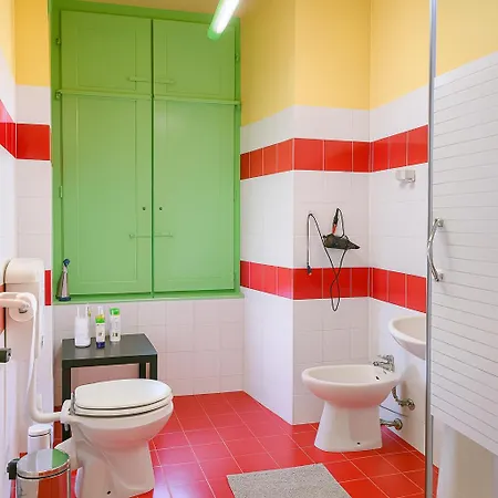 게스트하우스 Sole Rosso - Panoramic Aquarium Walk *