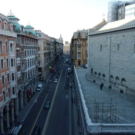 Sole Rosso - Panoramic Aquarium Walk 게스트하우스 제노바