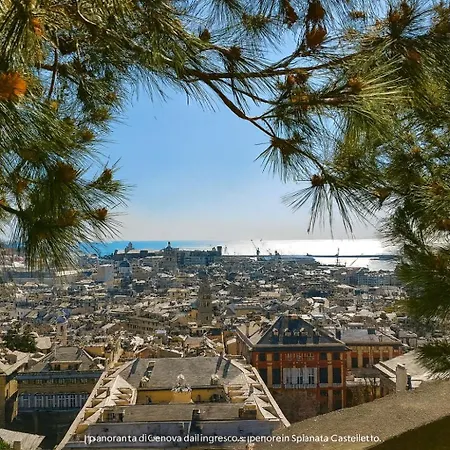 Sole Rosso - Panoramic Aquarium Walk 게스트하우스 *