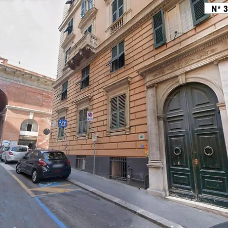 Sole Rosso - Panoramic Aquarium Walk 게스트하우스 제노바