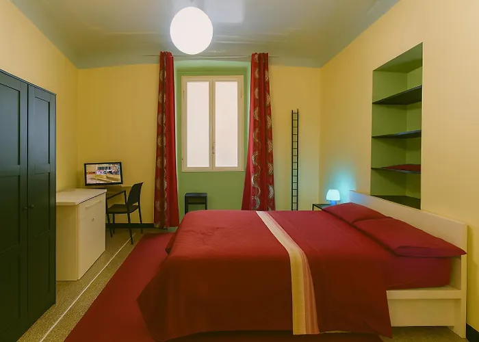 Vendégház Sole Rosso - Panoramic Aquarium Walk Genova