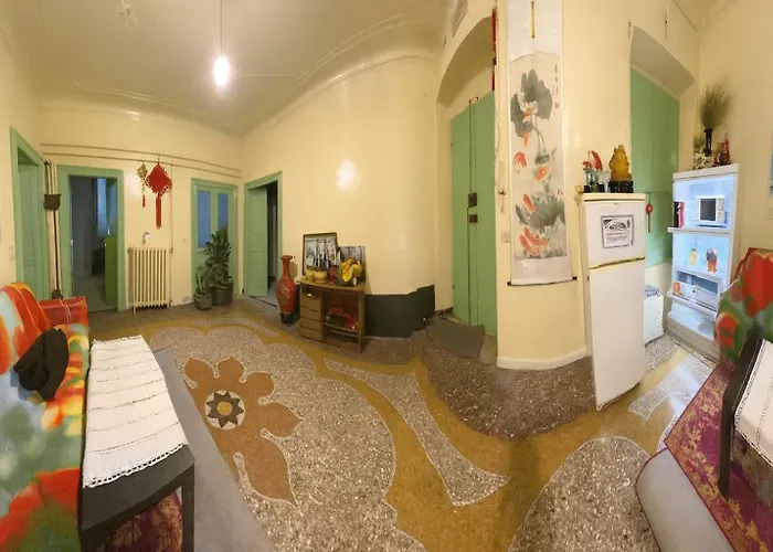 Sole Rosso - Panoramic Aquarium Walk Vendégház