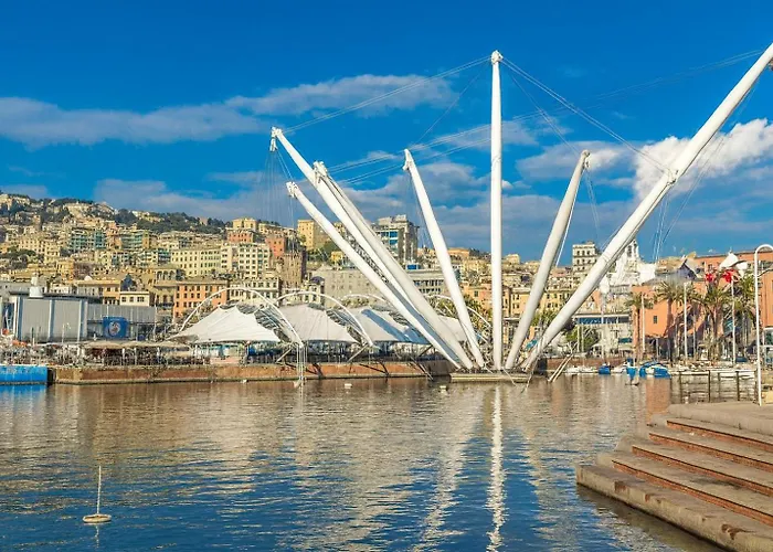 Sole Rosso - Panoramic Aquarium Walk * Génova