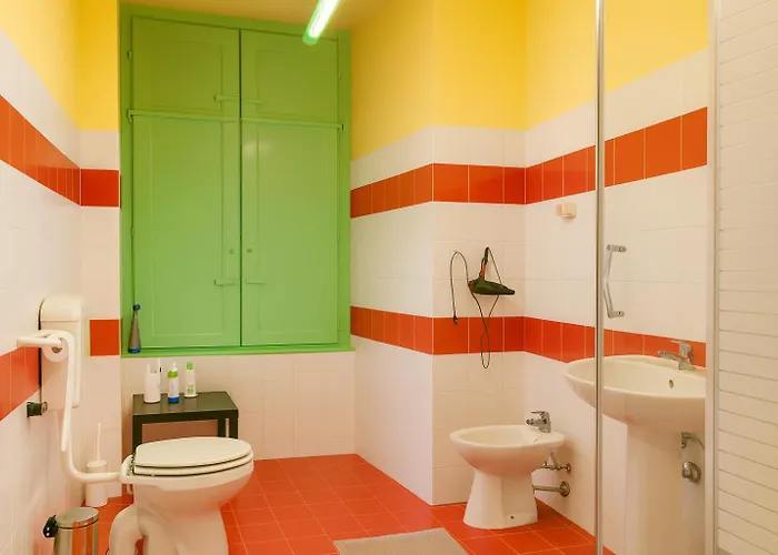 Sole Rosso Acquario Affittacamere *