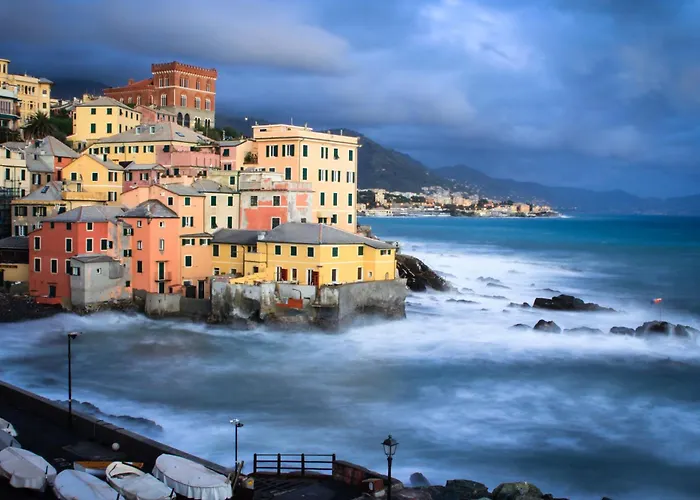 Sole Rosso Acquario Genova