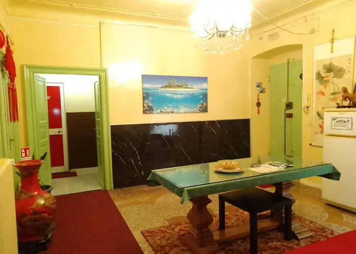 Pensionat Sole Rosso - Panoramic Aquarium Walk